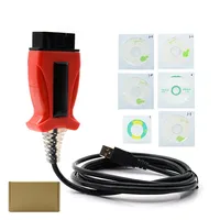 Cable de Escaneo OBD2 V165 JLR Pro para Volvo y Toyota TIS Techstream 18.00.008, Compatible con JLR V165 SDD PRO, Mejor que MINI VCI