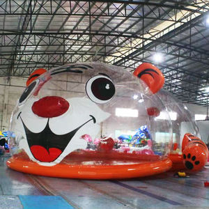 Gorila inflable grande con tema <span class=keywords><strong>de</strong></span> tigre <span class=keywords><strong>comercial</strong></span>, tienda <span class=keywords><strong>de</strong></span> burbujas <span class=keywords><strong>de</strong></span> Palacio <span class=keywords><strong>de</strong></span> <span class=keywords><strong>Cristal</strong></span>, Tobogán <span class=keywords><strong>de</strong></span> pozo <span class=keywords><strong>de</strong></span> bolas, <span class=keywords><strong>centro</strong></span> <span class=keywords><strong>comercial</strong></span> al aire libre, parque infantil - Product Image 2