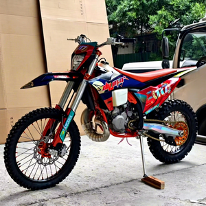 Moto tout-terrain de course 200cc à essence pour adultes, freins à disque avant et arrière, instrument numérique, 11,5 kW, 180 kg – Vente chaude - Product Image 1