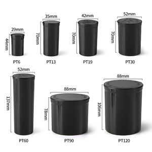 30 드램 연기 160 pcs 블랙 팝 탑 컨테이너 팝 탑 약병 - Product Image 3
