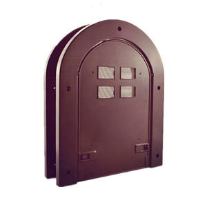 Оптовая продажа: Модная, прочная, арочная дверца для животных (для использования внутри и вне помещений), безопасная для мелких кошек и собак - Product Image 2