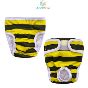 Couche imperméable pour animaux de compagnie, sous-vêtements pour chiens, culottes hygiéniques, Shorts physiologiques, pantalons pour chiens, nouvelle collection XS-L - Product Image 5