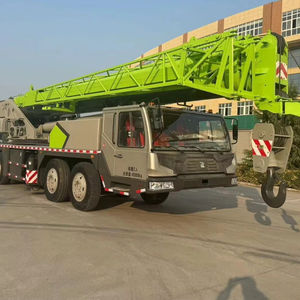 Grúa sobre Camión Zoomlion ZTC700T de 70T Usada Premium, Calidad Duradera, Uso Seguro para Trabajos de Ingeniería Pesada - Product Image 1