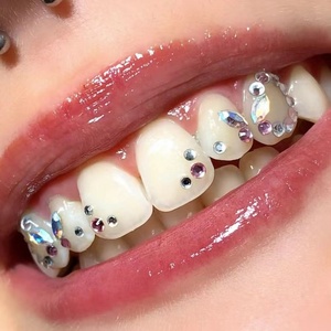 Best Price Tooth Gem Kit Crystal Gems Light Cure Professional Tooth Gem Adhesive Kit Teeth Whitening - Product Image 3