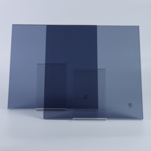 Tinted Star Blue Grey 10Mm Tempered Safety Glass Sun <b>Shade</b> Impact Resistant Suitable For Residential Hotel Building Glazing - Product Image 1