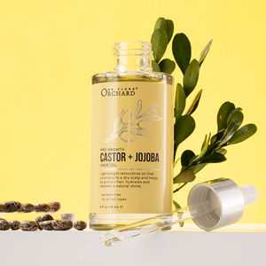 Nouvelle Arrivée Huile de Traitement Capillaire Nourrissante Contrecarre le Cuir Chevelu Sec et Favorise la Croissance des Cheveux Avec des Ingrédients de Ricin + Jojoba - Product Image 2