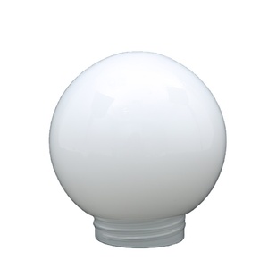 Commercio all'ingrosso 150mm Bianco Latte Opale Shin Globo di <span class=keywords><strong>Vetro</strong></span> di Copertura Della Lampada Della Luce Ombra - Product Image 4