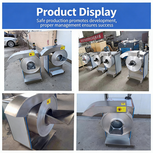 Nouvelle Version Machine à découper les pommes de terre ondulées, Coupe-gaufres, Hachoir automatique pour <span class=keywords><strong>choux</strong></span>, Coupe-pommes de terre - Product Image 3