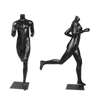 CE認証取得済み ジャスミン男性マネキン 全身ポーズ 筋肉の輪郭がはっきりしたスポーツウェア展示用-グラスファイバー製 - Product Image 5