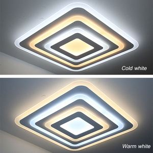 Gran oferta, lámpara de techo Led moderna, lámpara de fuegos artificiales de sombra blanca para el hogar, sala de estar y dormitorio, iluminación - Product Image 6