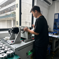 Réducteur micro-cycloïdal WYOOR17 avec brides, joint de robot haute précision et haute rigidité pour applications d'angle