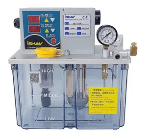 Pompe à huile de lubrification automatique ISHAN YET-B2P2 4L-220V YET-C2P2 2V 2P2 3V 2P2 4V YET-A2P2 2110V - Product Image 4