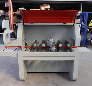 <span class=keywords><strong>Sierra</strong></span> Multiple Para Madera, máquina de <span class=keywords><strong>sierra</strong></span> Rip de hoja múltiple, aserradero Gang Rip Saw - Product Image 5