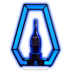 Luminous Led <strong>Bottle</strong> Service Presenter <strong>Champagne</strong> Alcohol Holder Glorifier <strong>Bottle</strong> Display Presenter Barware Supplier For Nightclub - Product Image 1