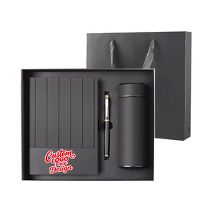Idea promozionale di lusso <span class=keywords><strong>per</strong></span> gli uomini Set Regalo Cajas De Regalo penna taccuino con penna Thermos Set Regalo aziendale - Product Image 1