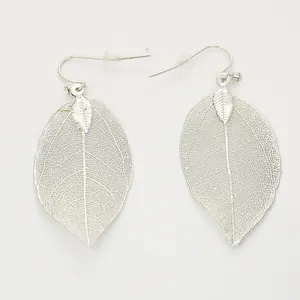 High Quality Well Design Dangle Leaf Earrings Bohemian Beach Earrings With Gold Earring For Girl
