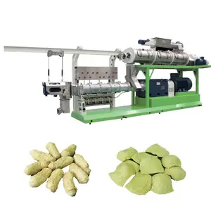 Soya Protein Processor Textured Soya Protein Extruder Textured Vegetable Soya Bean Protein Making Machines