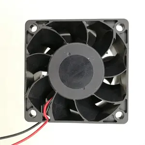 60*60*38mm 60mm 4 wire DC 12V 1.68A supports PWM cooling fan