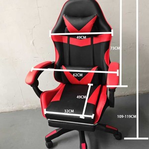 Chaise de jeu ergonomique réglable de qualité supérieure ALINUNU pour la configuration de bureau à domicile - Product Image 6