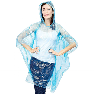 Polar Everest One shop manteau de pluie jetable 10g 15g 30g 50g 70g 100g imperméable Portable PE <span class=keywords><strong>Poncho</strong></span> d'urgence pour adultes - Product Image 2