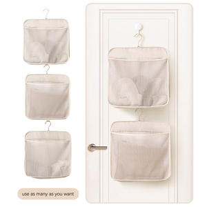 <span class=keywords><strong>Bolsa</strong></span> de almacenamiento de <span class=keywords><strong>ropa</strong></span> montada en la pared colgante clasificación de <span class=keywords><strong>ropa</strong></span> de armario <span class=keywords><strong>bolsa</strong></span> colgante <span class=keywords><strong>bolsa</strong></span> de <span class=keywords><strong>ropa</strong></span> transpirable de malla - Product Image 3
