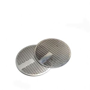 ODM Custom Stainless Steel Perforated Coffee Filter, Custom Thickness Coffee Filter Plate - Product Image 4