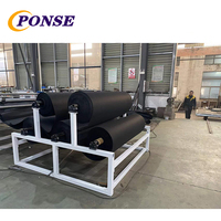 Otomatik Beslemeli Hidrolik Kauçuk Kesme Pres Makinesi (matlar için)