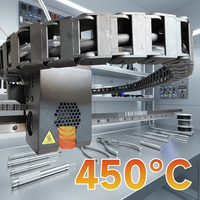 GOOFOO Velo+ Nouvelle imprimante 3D haute température avec nivellement automatique, plateau chauffant et grand volume d'impression (600x500x600mm) avec séchoir à filament intégré