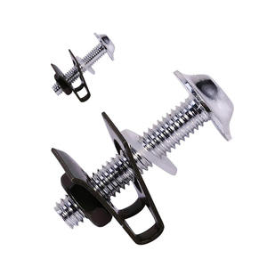 Kit universel de boulons et écrous M6 pour carénage de moto - Fixations rapides en aluminium durable pour la réparation de <span class=keywords><strong>carrosserie</strong></span> et de panneaux - Product Image 6