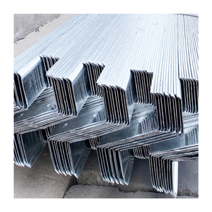 Personalizado U Canal Purlin Estructural Unistrut Canal Acero Techo Truss Perfil de acero galvanizado <span class=keywords><strong>C</strong></span> Canal Precio por tonelada - Product Image 2