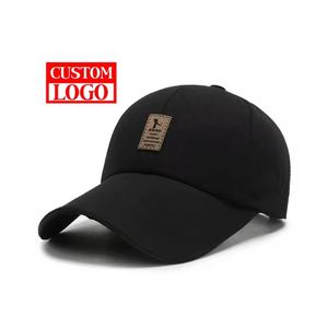 Promotional Outdoor Casual Sun Protection Custom Logo Six Panel <b>Baseball</b> <b>Cap</b> - Product Image 1