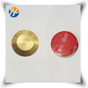 YH 25มม. ตัวบอกความสัมผัสแบบกาวในตัวทำจากทองเหลือง - Product Image 1