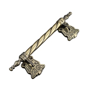 Maniglia per <span class=keywords><strong>Bara</strong></span> in Metallo Stile Europeo, Maniglia Laterale per <span class=keywords><strong>Bara</strong></span>, Accessori per Funerali LILONG LC920 Prezzo di Fabbrica - Product Image 1