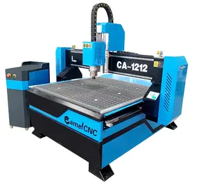 2024 nuovo design del legno router CA-1212 cnc fresatrici mobili che fanno macchina con tavolo sottovuoto