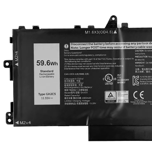 새로운 3VV58 GHJC5 정품 오리지널 노트북 배터리 (델 래티튜드 14 15인치 9420 2-in-1 시리즈 21CP5/81/71 호환) - Product Image 5