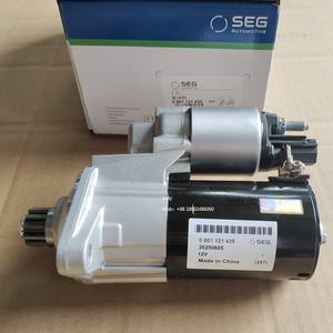 Para Audi A3 Q3 S3 <span class=keywords><strong>Motor</strong></span> de arranque OE genuino 0001121435 0001121436 02E911023 02E911023S 02E911023SX para VW BEETLE <span class=keywords><strong>GOLF</strong></span> VII JETTA - Product Image 4