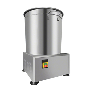 Máquina deshidratadora centrífuga giratoria de acero inoxidable para vegetales verdes - Product Image 2