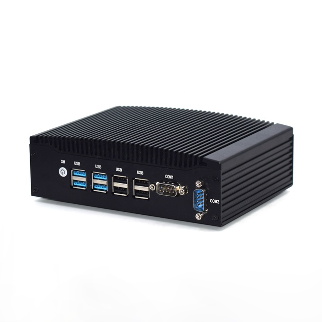 New Design Mini Pc Cronus Zen DDR4 Fanless Industrial RJ45 Lan Payment Terminal RS232 Com Touchscreen Monitor Computer Desktop