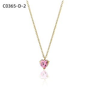 สร้อยคอแฟชั่น C0365 สำหรับผู้หญิง เครื่องประดับคุณภาพสูง - Product Image 2