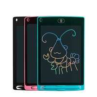 Tablette d'écriture LCD de 8,5 pouces, tablette graphique numérique, tablette d'écriture électronique, bloc-notes magique pour enfant
