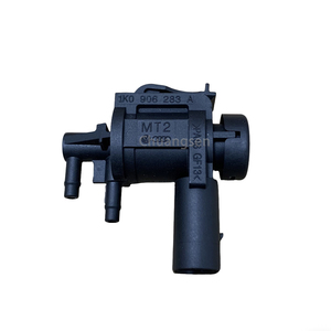 Válvula Solenoide de Vacío EGR OEM 1K0906283A 1J0906283C Compatible con Audi A3 A4 A6 TT Volkswagen Passat Golf Jetta <span class=keywords><strong>Bora</strong></span> - Product Image 1