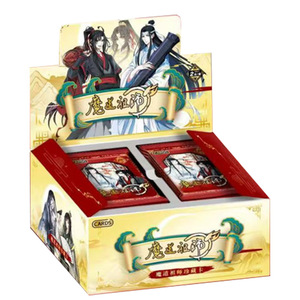Vente en gros de cartes Anime <span class=keywords><strong>Mo</strong></span> <span class=keywords><strong>Dao</strong></span> <span class=keywords><strong>Zu</strong></span> <span class=keywords><strong>Shi</strong></span> Collect Character Cheng Anime Card Game Paper Card SSR Set/Box Play - Product Image 5