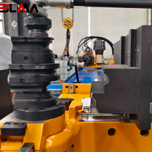 Máquina de Dobrar Tubos CNC Totalmente Automática BLMA Factory 38CNC-5A3SV |   Máquina de Dobragem de Tubos Hidráulicos para Escapamentos e Tubos de Aço - Product Image 4