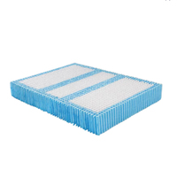 Personnalisation d'usine 1-3-5-7-9 Zones Matelas Sleep Well de haute qualité Ressorts ensachés enroulables