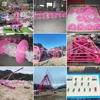 Vente directe du fabricant Nova Rides : Grande roue géante FW-30M, équipement d'amusement extérieur, manège électrique pour enfants