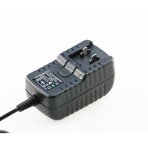 12V 2A Convertible Power <b>Adapter</b> With Multi Country <b>Plugs</b> <b>Us</b> Eu Uk Cn 1m Cable Natural Cooling Constant Voltage Output - Product Image 5