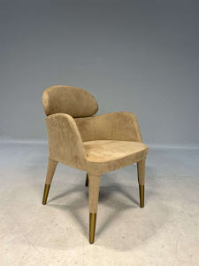 Sillas modernas de cuero para restaurante para comedor, sala de estar interior, cocina de hospital, granja, especial para restaurantes - Product Image 2