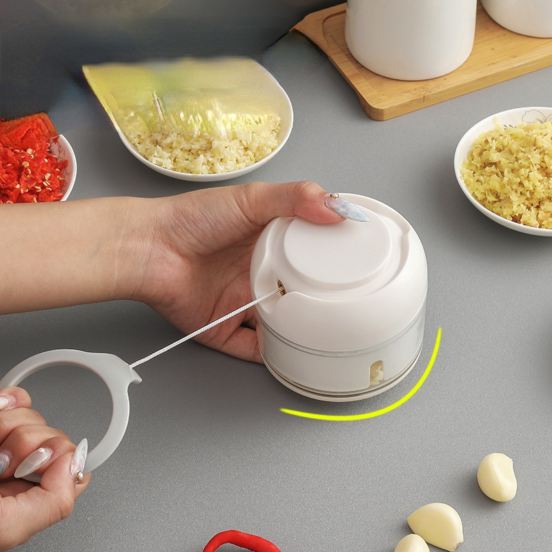 RS861 аппарат для приготовления детских пищевых добавок, кухонный многофункциональный аппарат для приготовления пищи, маленький ручной измельчитель, чесночный артефакт