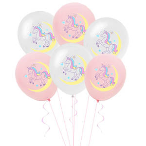 12-Inch <strong>Unicorn</strong> Theme Latex Balloon Decoration Set Colorful <strong>Party</strong> <strong>Supplies</strong> for Children's Birthday Mother's Day Halloween - Product Image 4