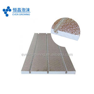 Panel de calefacción por suelo radiante EPS de salida de fábrica Módulos EPS + HIPS Tablero de calefacción por suelo radiante Alfombrilla de calor para suelo - Product Image 6